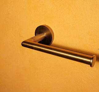 Gessi Anello WC-Papierrollenhalter 63755 Warm Bronze Gebürstet PVD; 63755726 