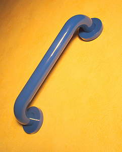 Hewi Serie 477 Griff oder Handtuchhalter 30cm, aquablau; 477.31.200 55 