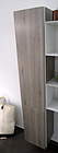 Burgbad 93036 Hochschrank mit Wäschekippe 35x32x176cm Eiche Dekor Cashmere …