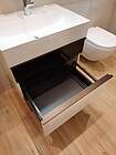 Burgbad Yumo Waschtisch mit Unterschrank 66,5cm Weiß Matt; SFKL0675F3725 