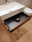 Burgbad Yumo Waschtisch mit Unterschrank 66,5cm Weiß Matt; SFKL0675F3725 
