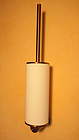 Gessi316 WC-​Bürstengarnitur Kupfer Gebürstet PVD/​weiß; Toilettenbürste …