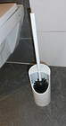 Hewi Serie 477 WC-Bürstengarnitur bodenstehend aquablau; Toilettenbürste 477.20.200-55 