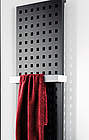HSK Handtuchhalter 510mm breit, für Designheizkörper Atelier, chrom, …