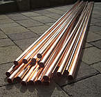 Kupferrohr günstig kaufen 12 x 1,​0mm - in Stangenform zu 5m Länge - RAL …